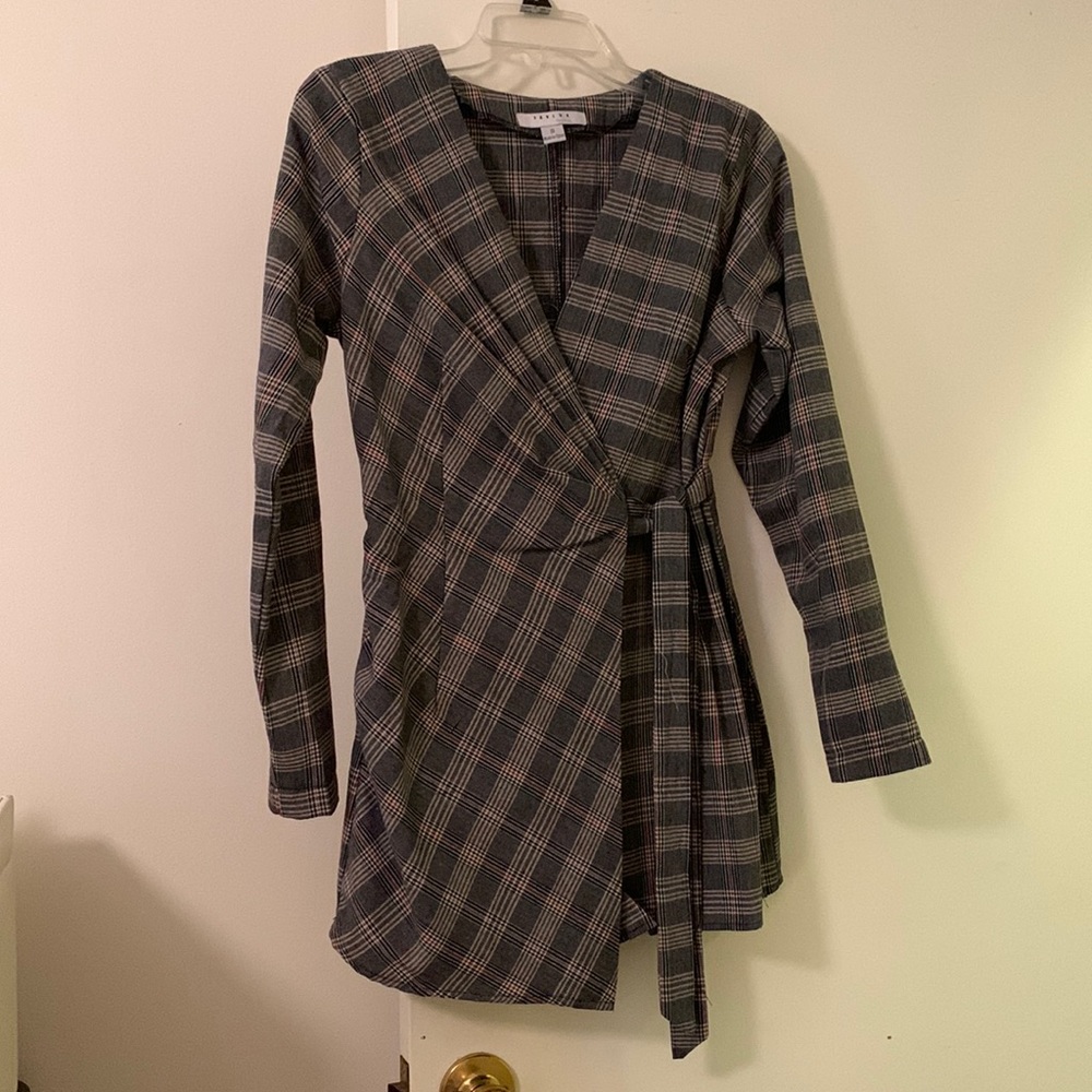 Tartan romper